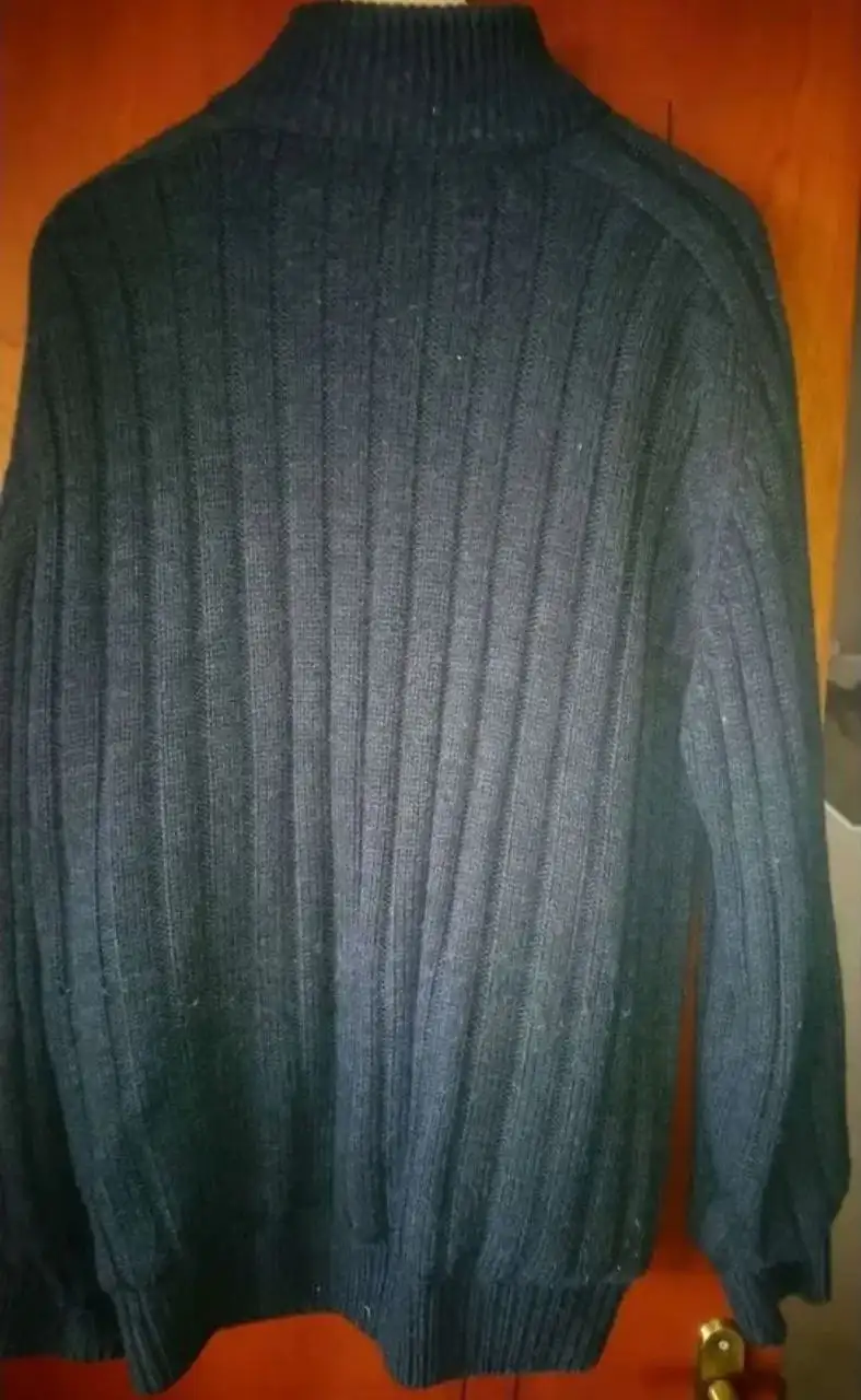 Мужской утепленный полувер серого цвета - Верхняя одежда (Одежда) в Москва