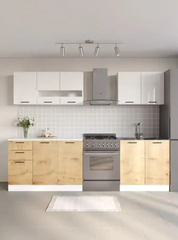 Кухонный гарнитур модульный комплект 2 метра - Кухня (Для дома и дачи) в Москва