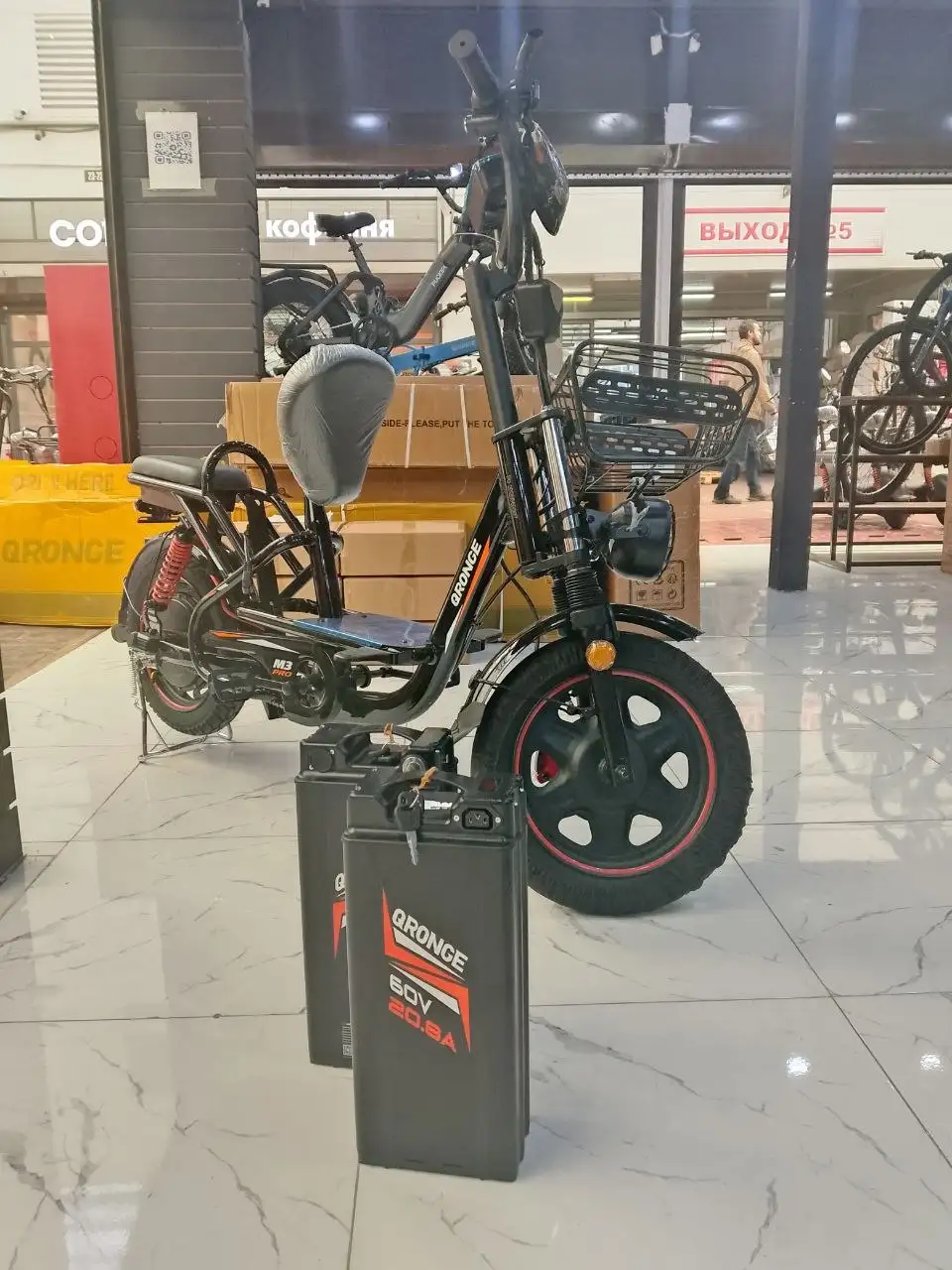 Оригинальные электровелосипеды в наличии - Электровелосипеды (Электроника) в Москва