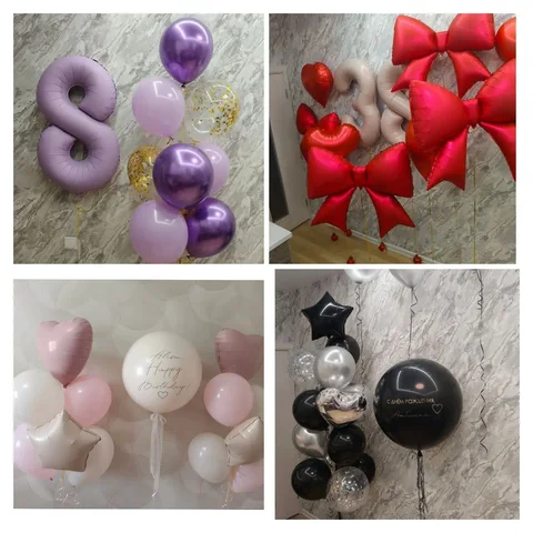 Продажа воздушных шаров с гелием - Статуэтки в Москва