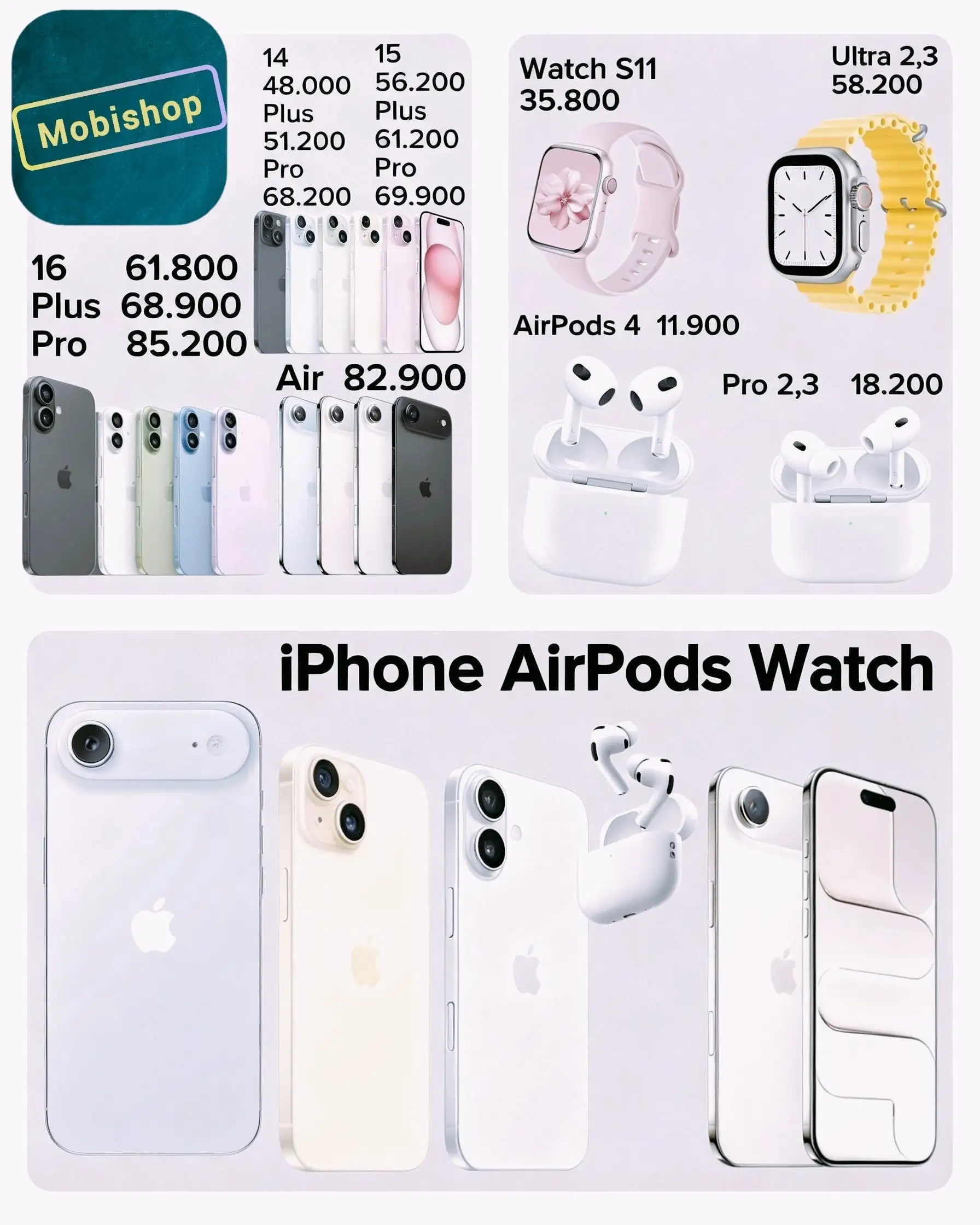Продажа техники Apple: iPhone, Apple Watch, AirPods - Электроника в Москва