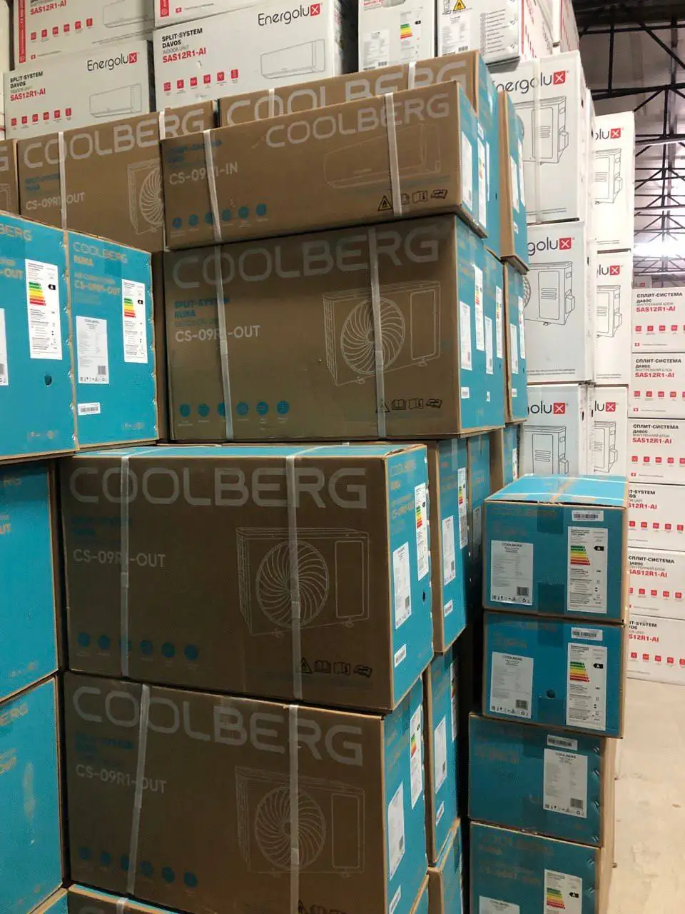 Продажа и установка кондиционеров различных моделей - Климатическая техника (Электроника) в Москва