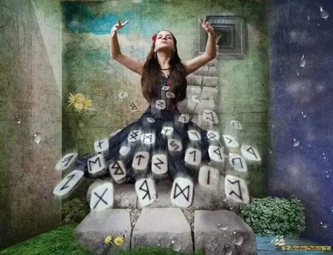 Магическая помощь с использованием рун - Домашний персонал в Москва