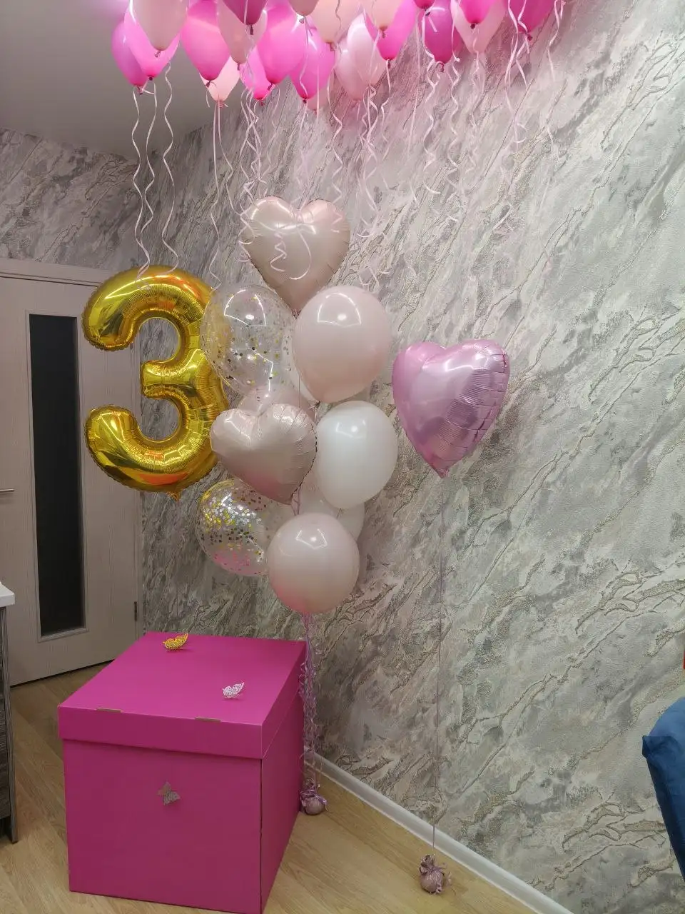 Оформление воздушными шарами - Оформление мероприятий (Услуги) в Москва