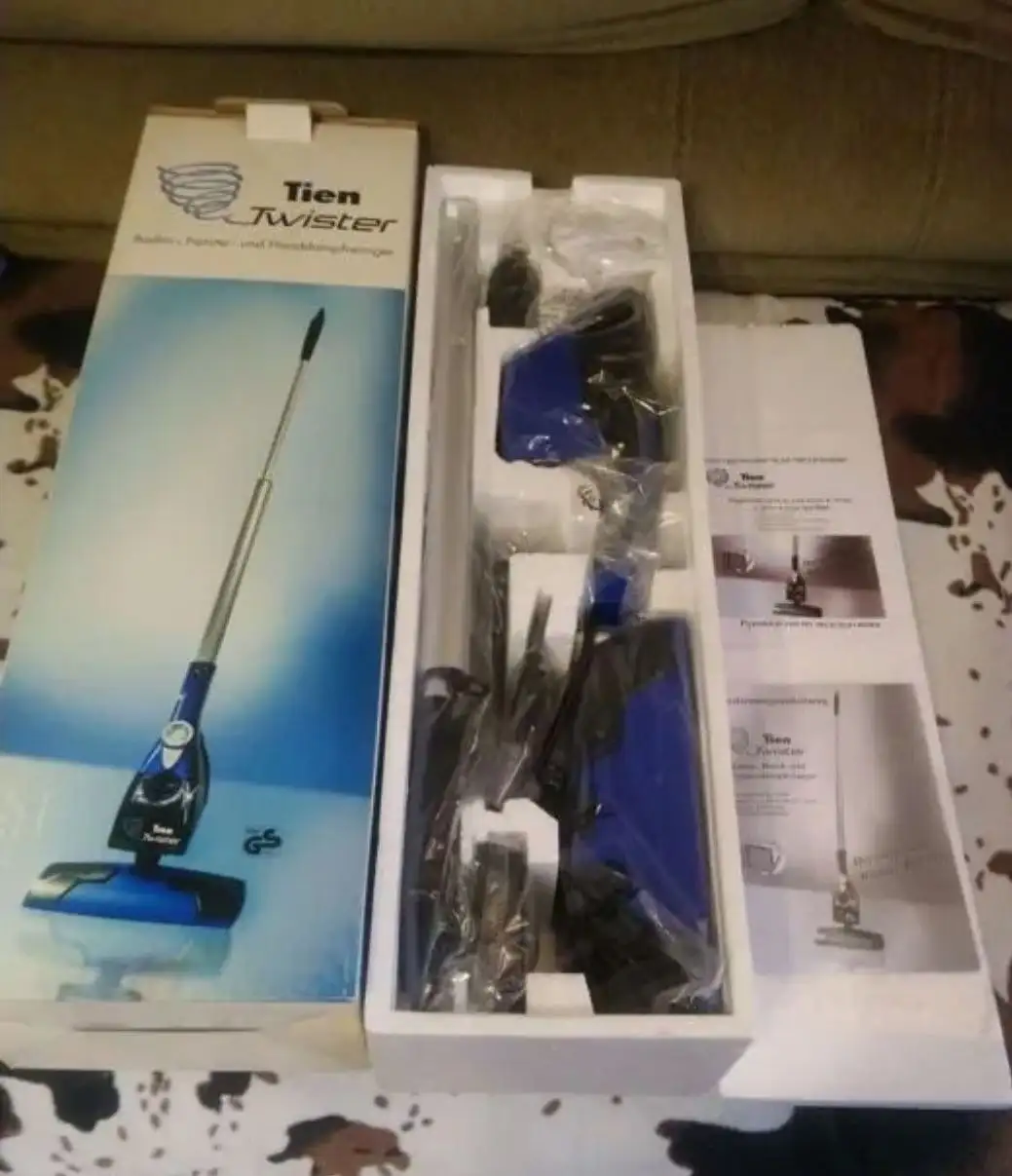 Паровая швабра Tien Twister - Клининговая техника (Для дома и дачи) в Москва