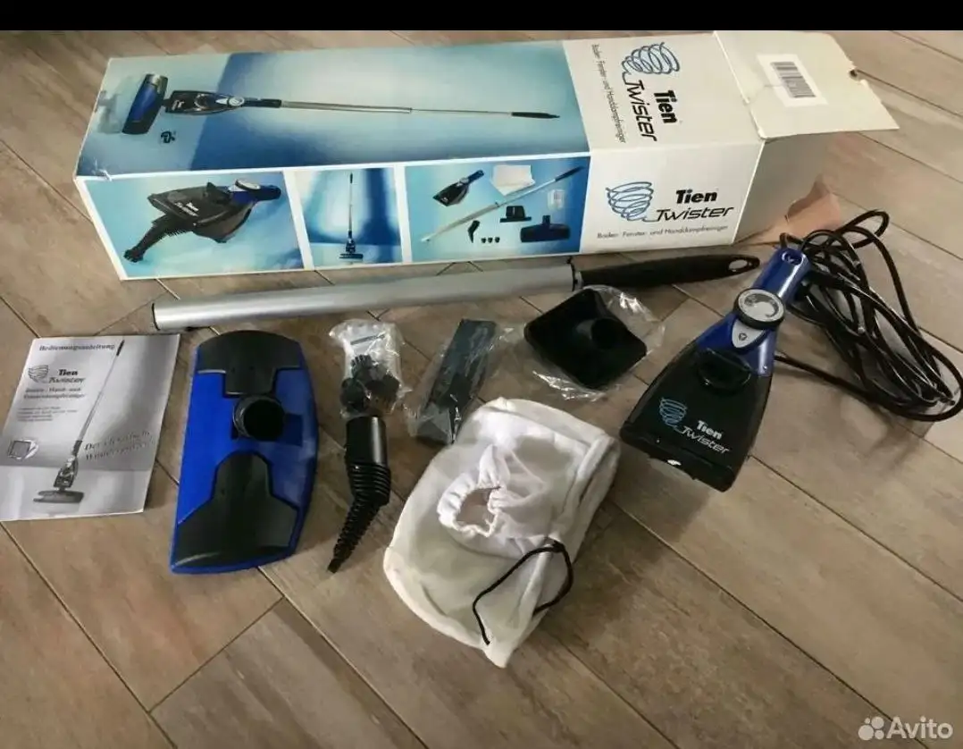 Паровая швабра Tien Twister - Клининговая техника (Для дома и дачи) в Москва