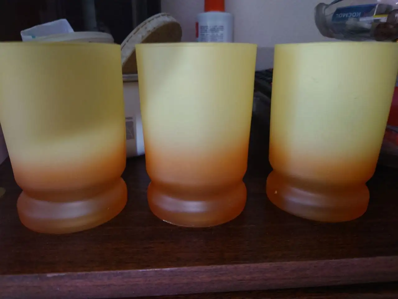 Кувшин для напитков с тремя стаканами - Посуда (Для дома и дачи) в Москва