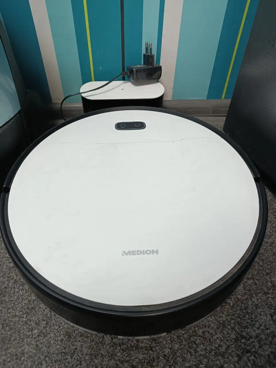 Робот пылесос в хорошем состоянии - Роботы-пылесосы (Электроника) в Москва