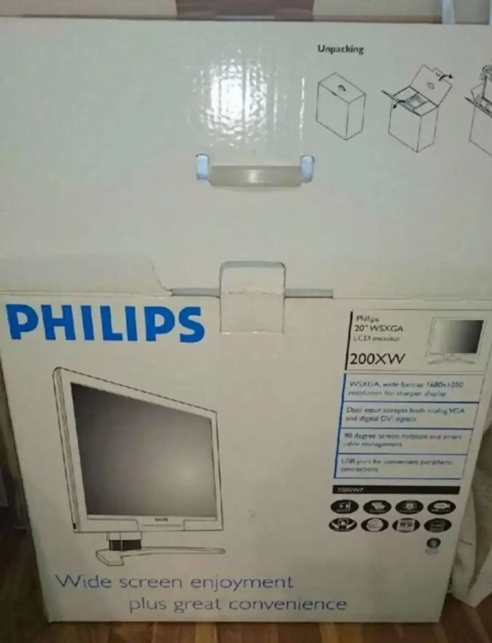 Монитор Philips 200XW - Электроника в Москва