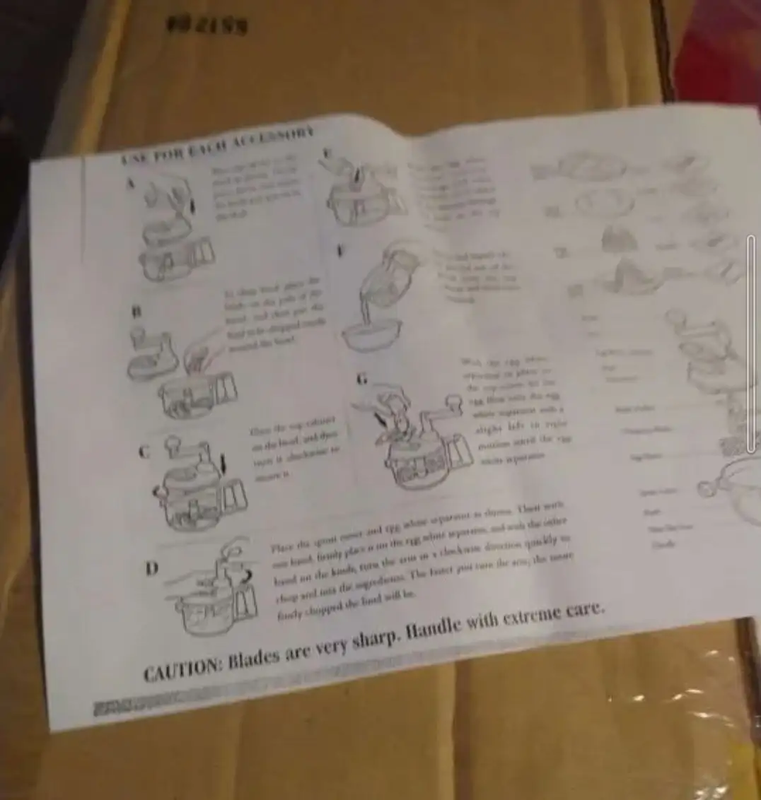 Ручной кухонный комбайн - Кухонные принадлежности (Для дома и дачи) в Москва