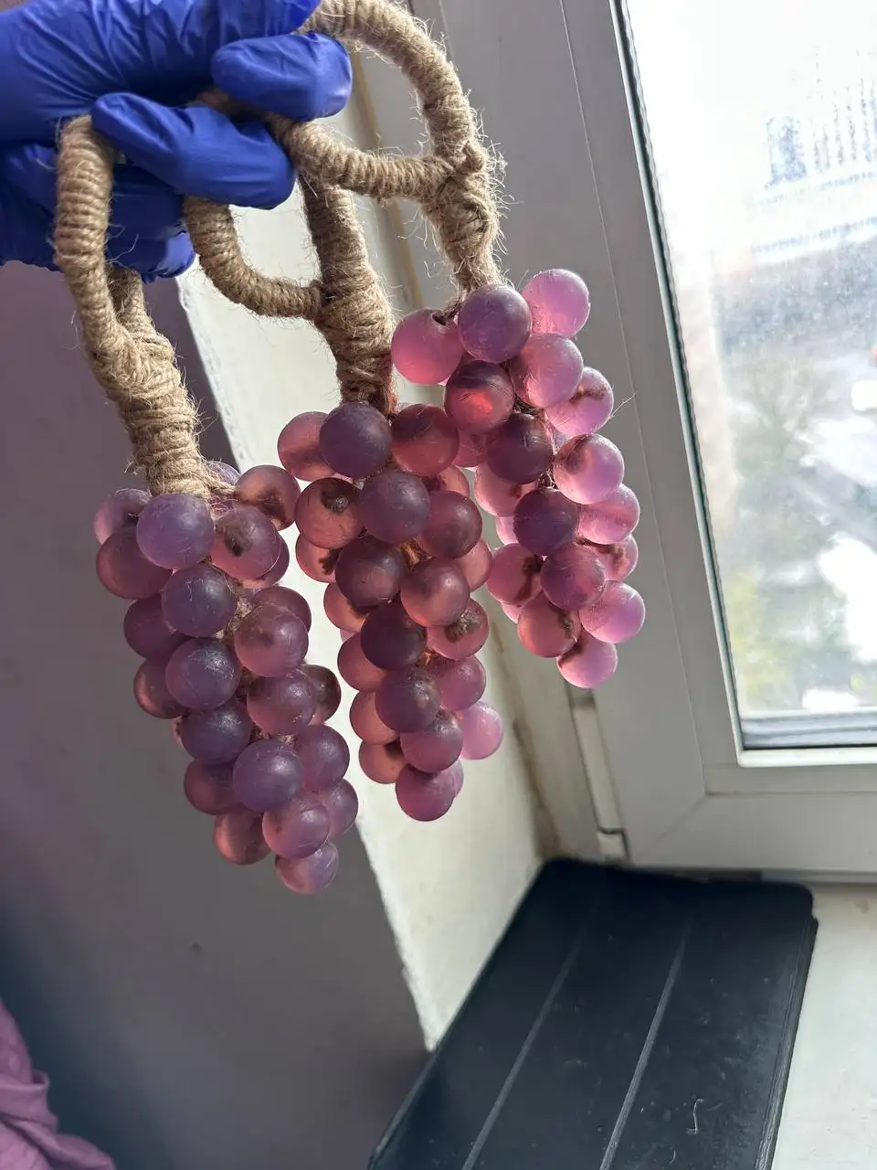 Мыло ручной работы в виде виноградной грозди - Красота и здоровье в Москва