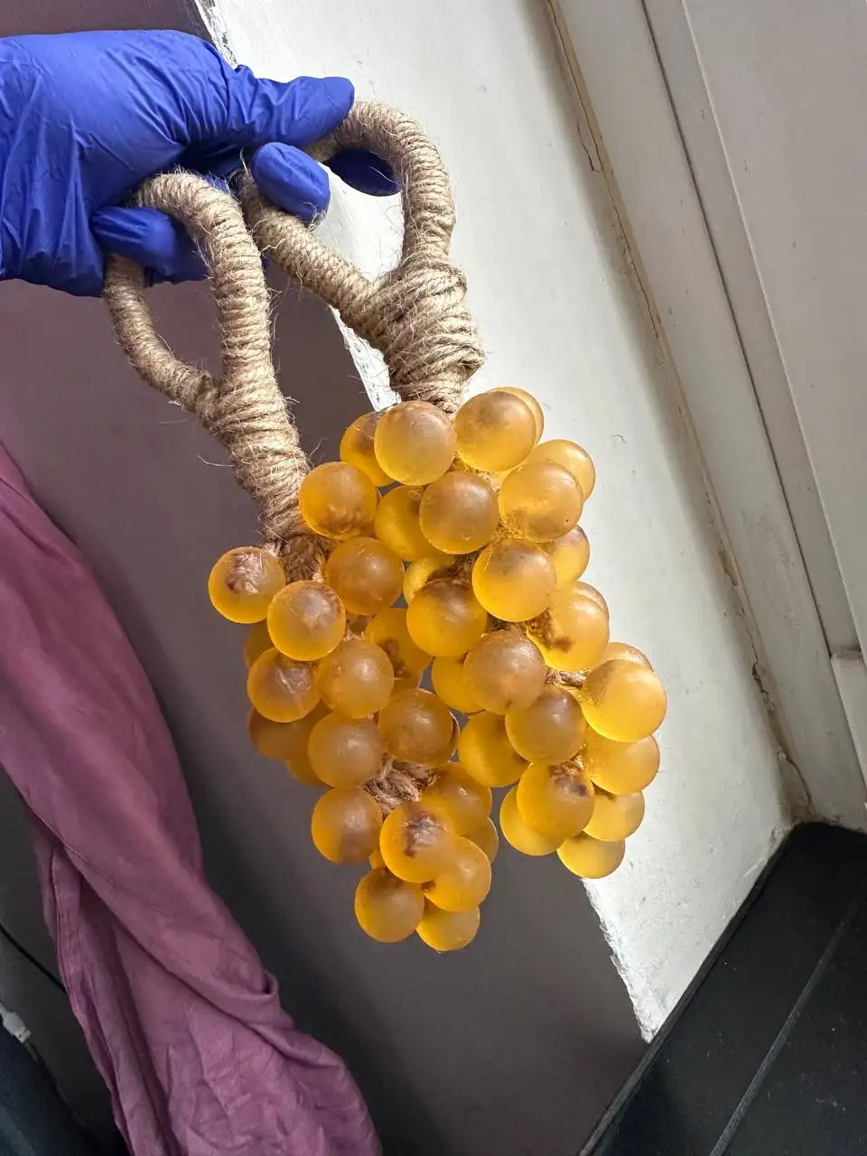 Мыло ручной работы в виде виноградной грозди - Красота и здоровье в Москва