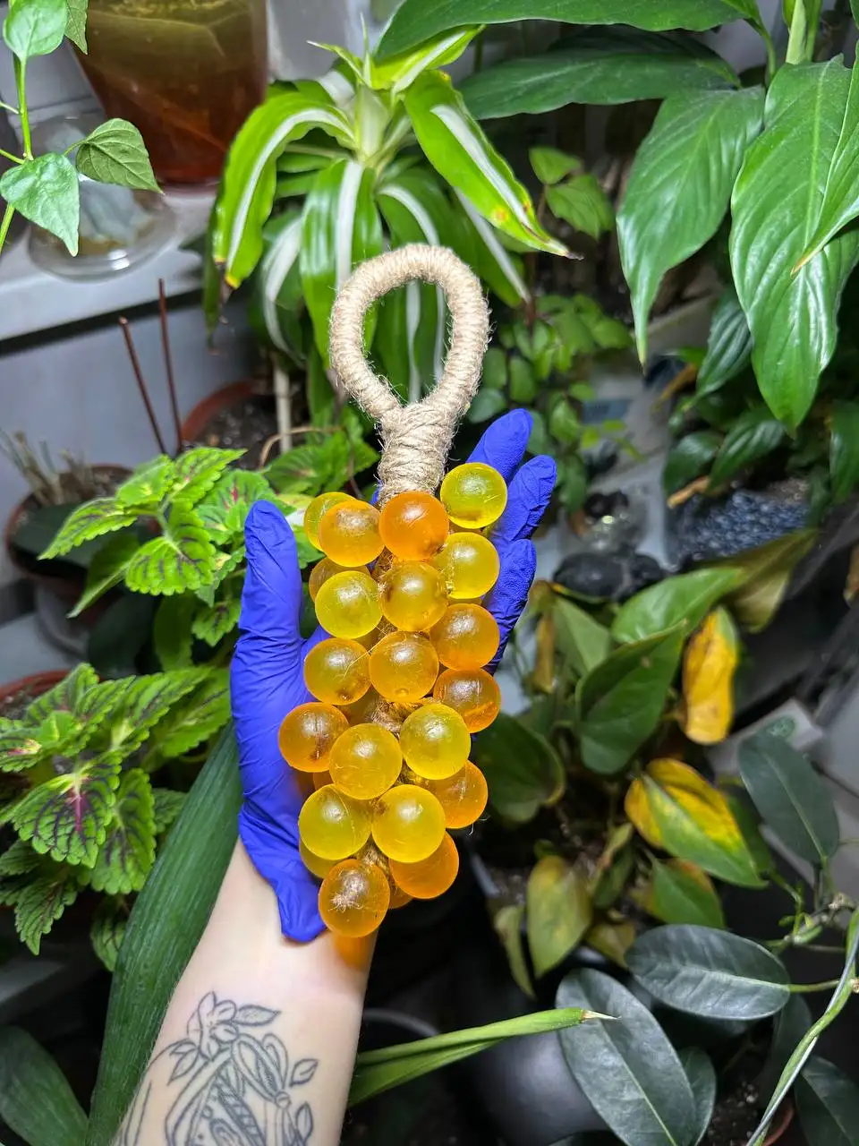 Мыло ручной работы в виде виноградной грозди - Красота и здоровье в Москва