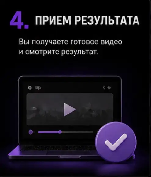 Монтаж видео - Монтаж видео (Услуги) в Москва