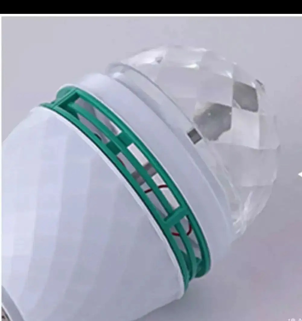 Продам вращающуюся светодиодную лампу Musical Lamp - Освещение (Электроника) в Москва