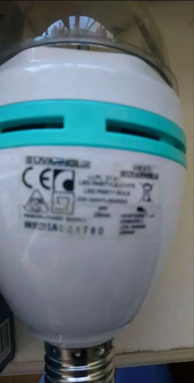 Продам вращающуюся светодиодную лампу Musical Lamp - Освещение (Электроника) в Москва