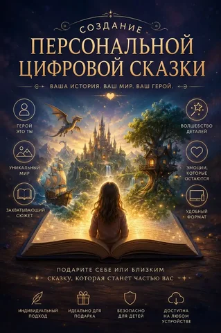 Персональные сказки для детей - Тату-услуги в Москва