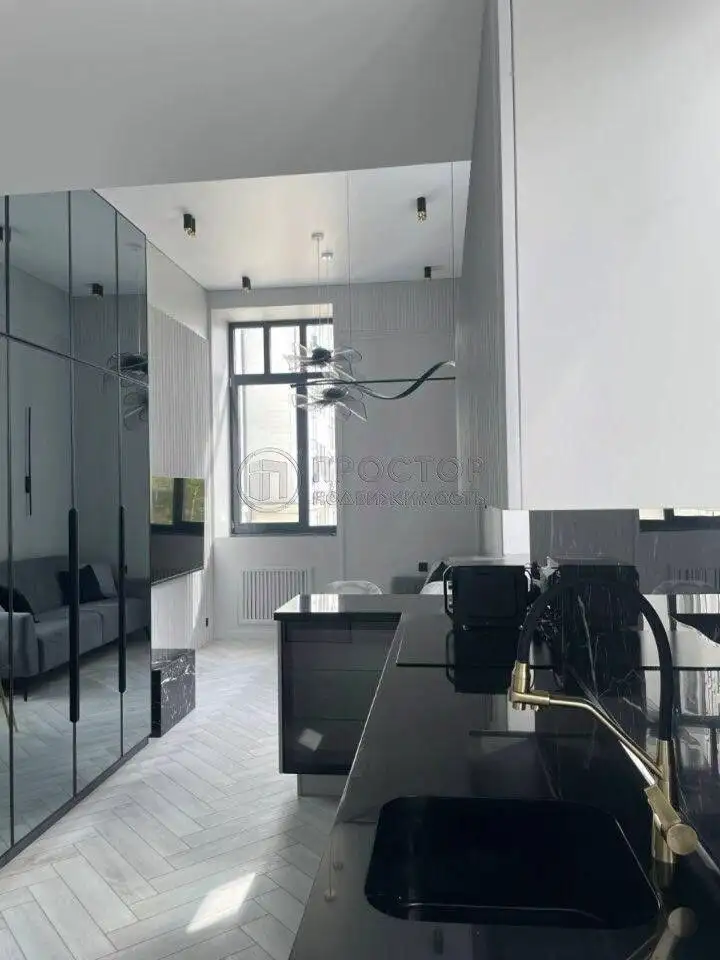 1-комнатная квартира 40 м² в ЖК Loft FM - Квартиры (Недвижимость) в Москва