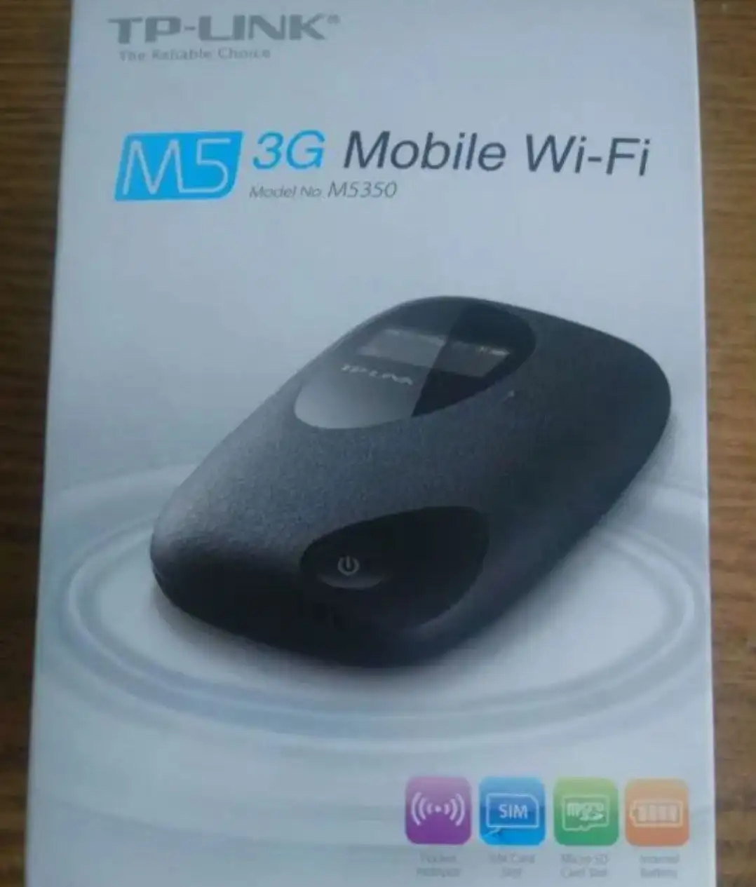 Мобильный Wi-Fi роутер TP-LINK M5350 - Сетевое оборудование (Электроника) в Москва