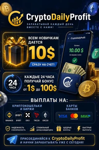 Заработок в Telegram с бонусами - частное объявление в Москва