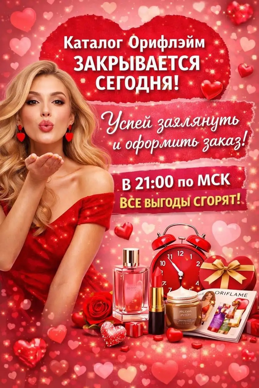 Каталог Oriflame - Услуги в Москва