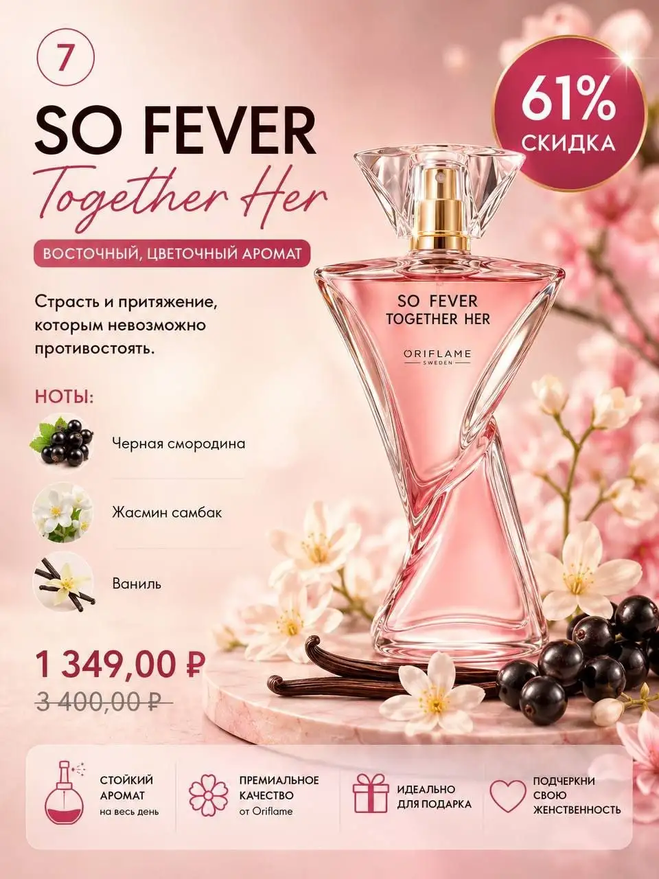 Парфюмерное путешествие с Oriflame - Красота и здоровье в Москва