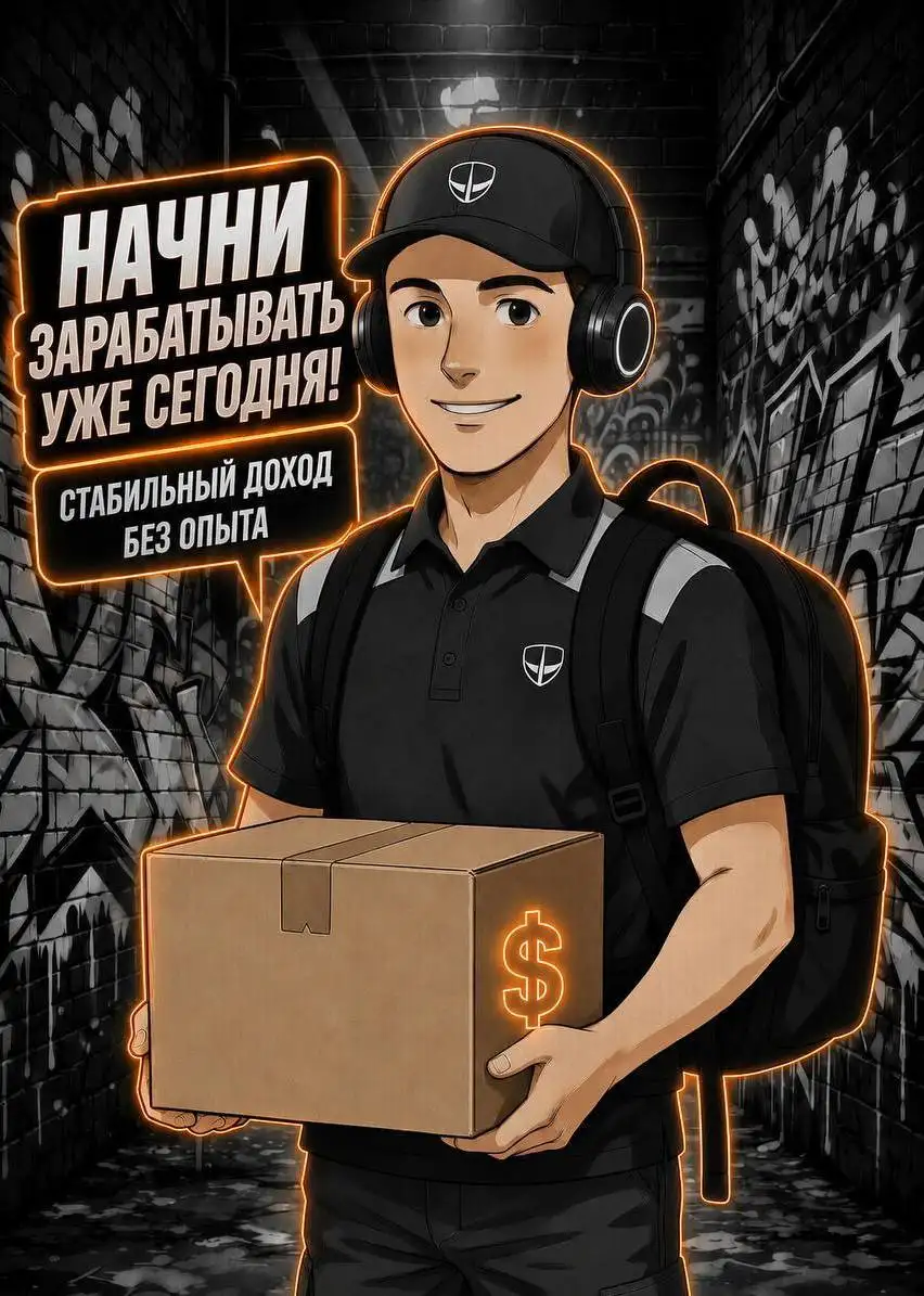 Вакансия курьера наличных - Работа в Москва