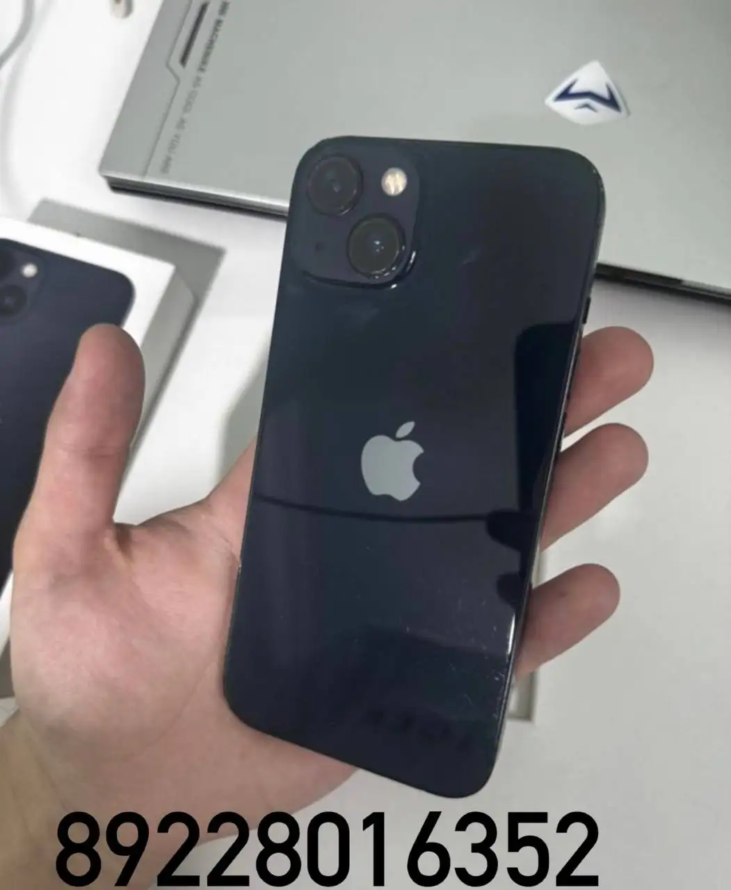 iPhone 13 128GB Black - Смартфоны и аксессуары (Электроника) в Москва