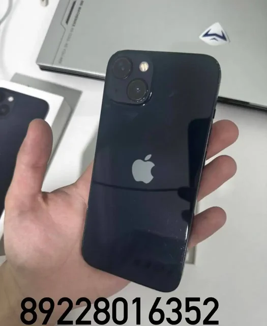 iPhone 13 128GB Black - Аккумуляторы и зарядные устройства в Москва