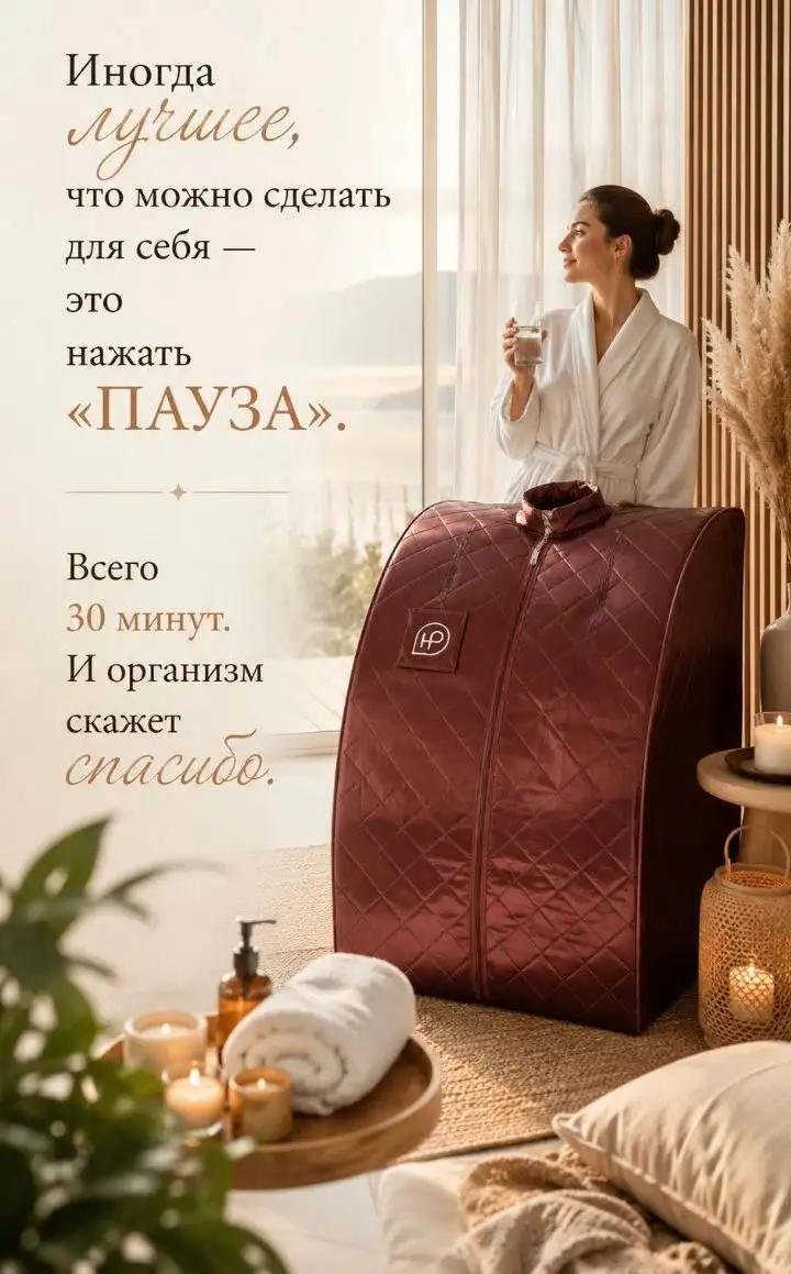 Домашняя портативная инфракрасная сауна Ба-Гуа - Сауны (Красота и здоровье) в Москва