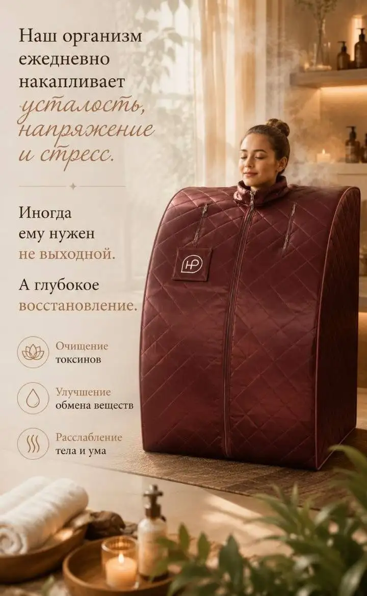 Домашняя портативная инфракрасная сауна Ба-Гуа - Сауны (Красота и здоровье) в Москва