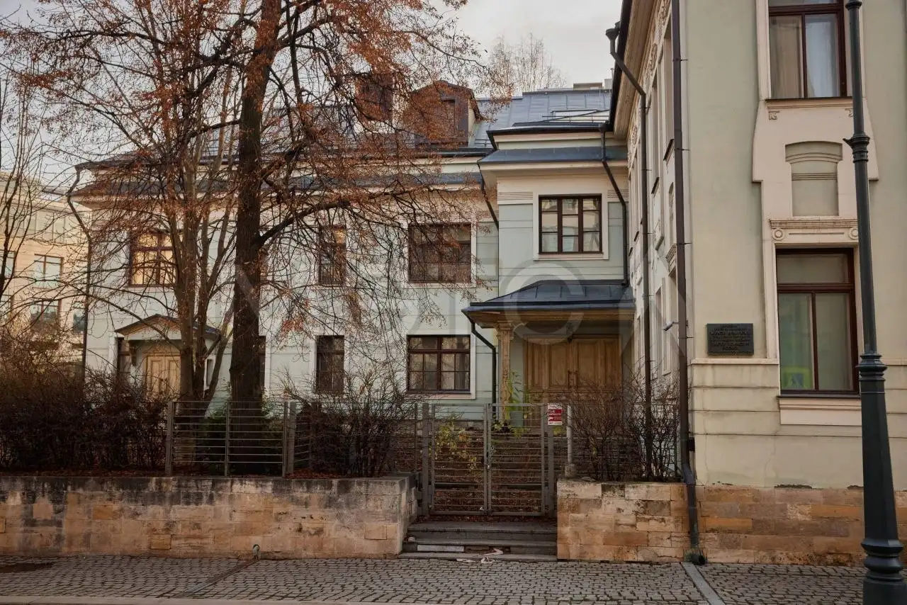 Особняк в Хамовниках площадью 1721 кв.м - Дома, коттеджи, виллы (Недвижимость) в Москва