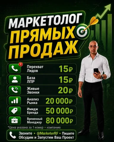 Маркетинг для квартиры в Москве - Недвижимость в Москва