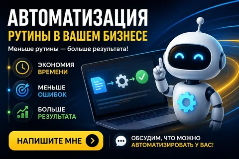 Автоматизация рутинных задач - Топливо в Москва