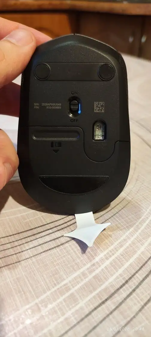 Беспроводная мышь Logitech M170 - Компьютерная периферия (Электроника) в Москва