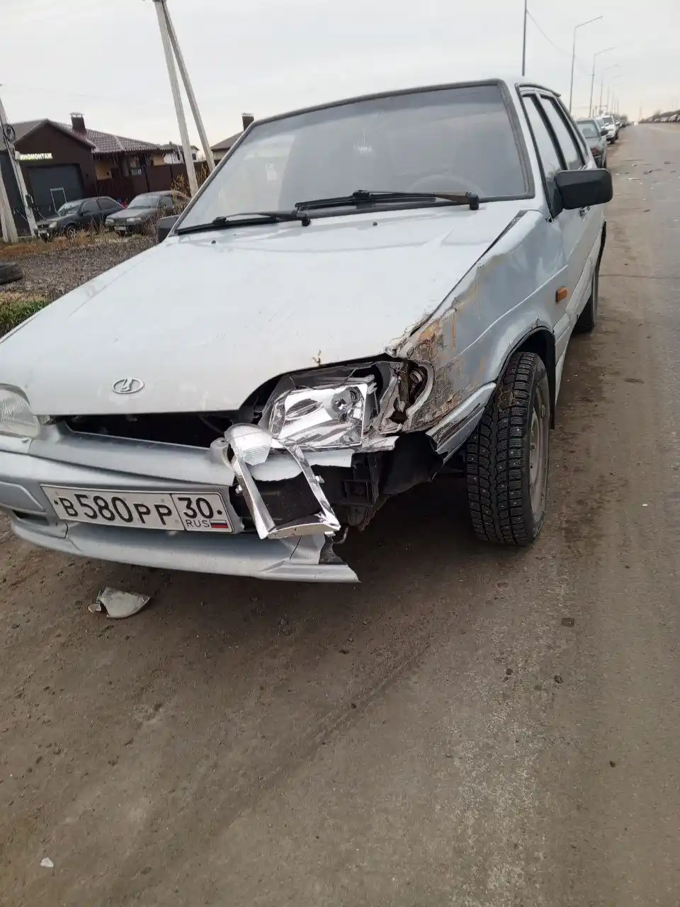 Продам ВАЗ 2114 после аварии - Авто в Воронеж