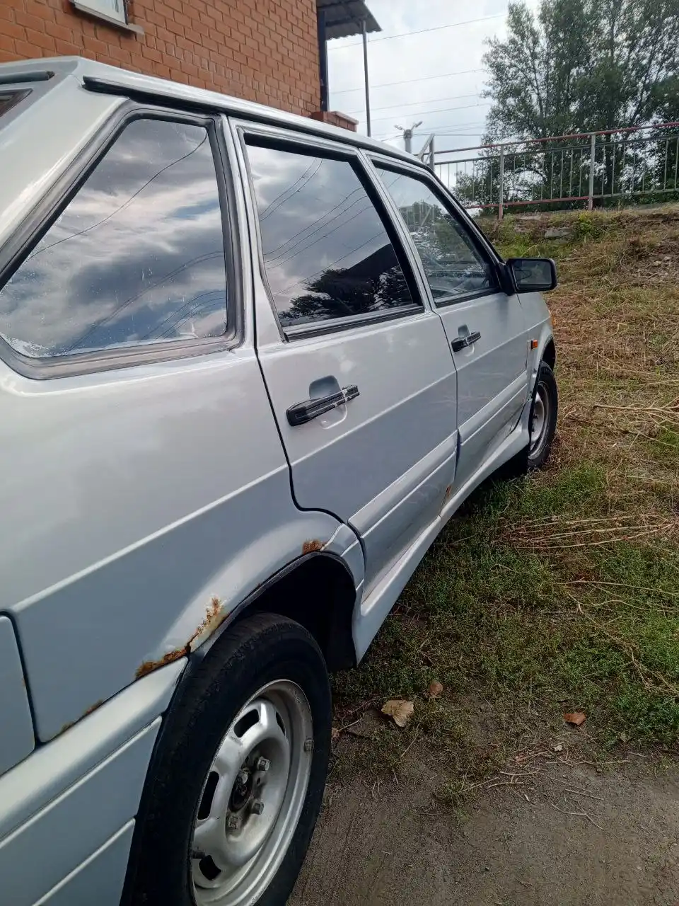 Продам ВАЗ 2114 после аварии