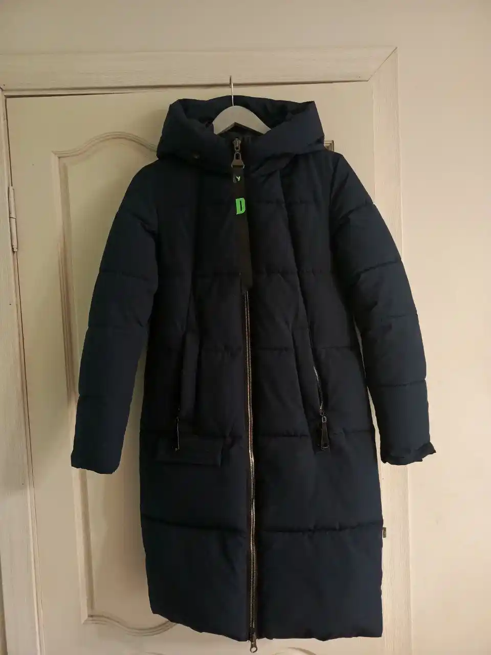 Продам зимний пуховик и дублёнку