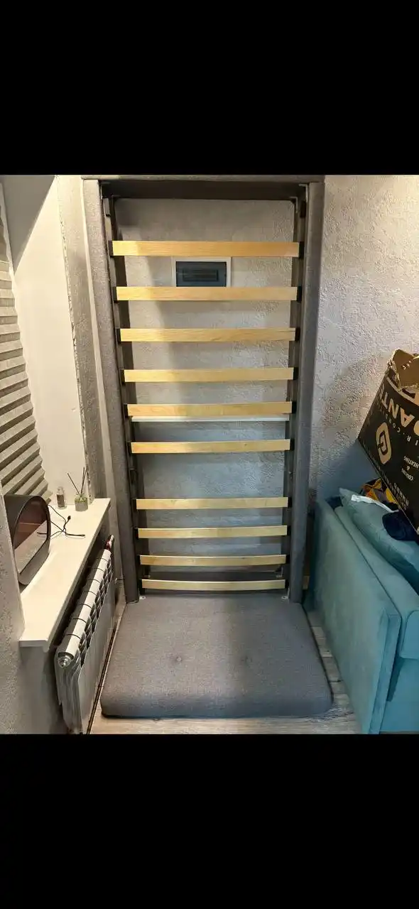 Матрас в чехле