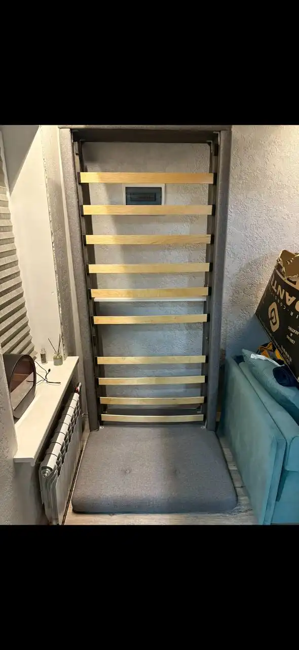 Матрас в чехле