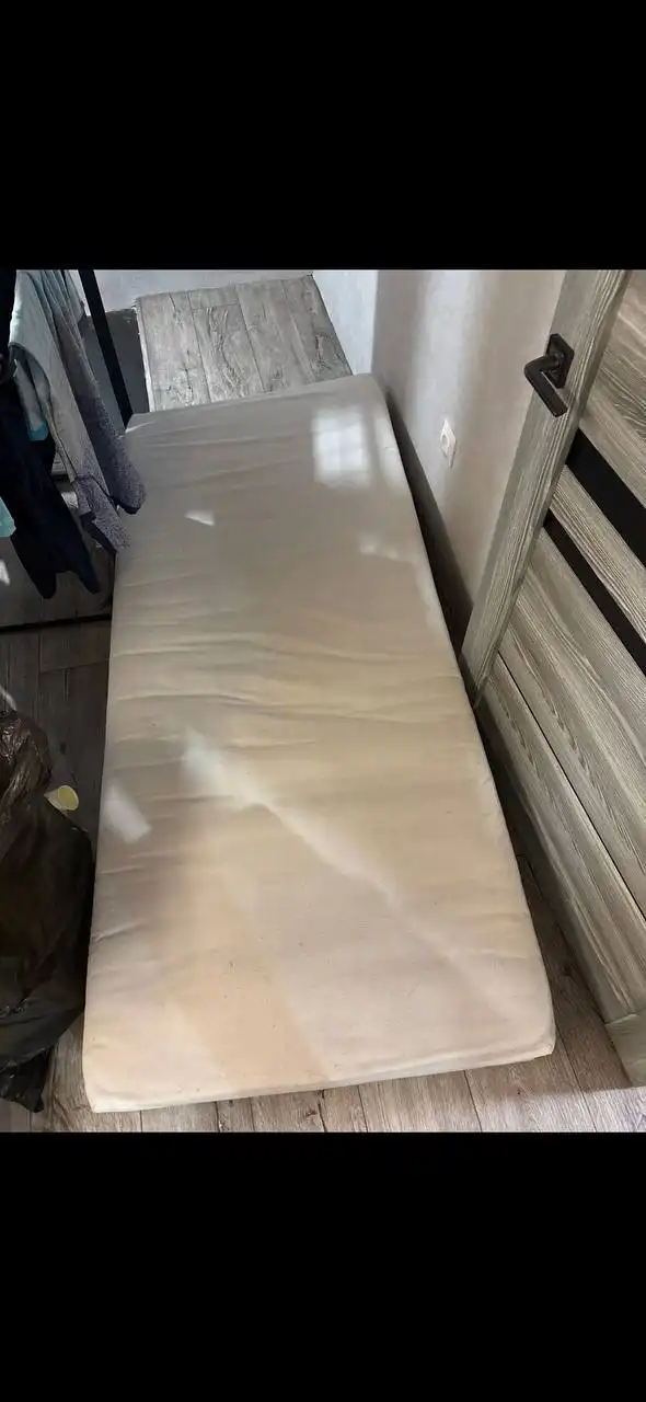 Матрас в чехле