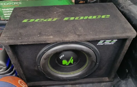 Продажа активного сабвуфера Deaf bounce - Авто в Воронеж