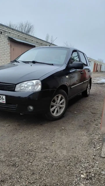 Продажа Лада Калина 2012 года комплектация Люкс - Авто в Воронеж