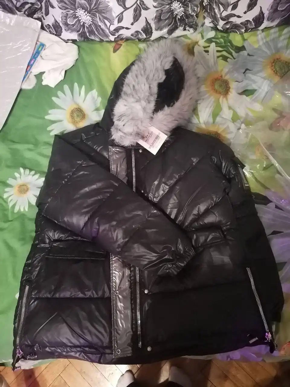 Куртка новая с биркой, не подошла по размеру