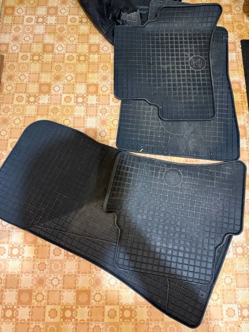 Коврики в салон Mercedes w202/203