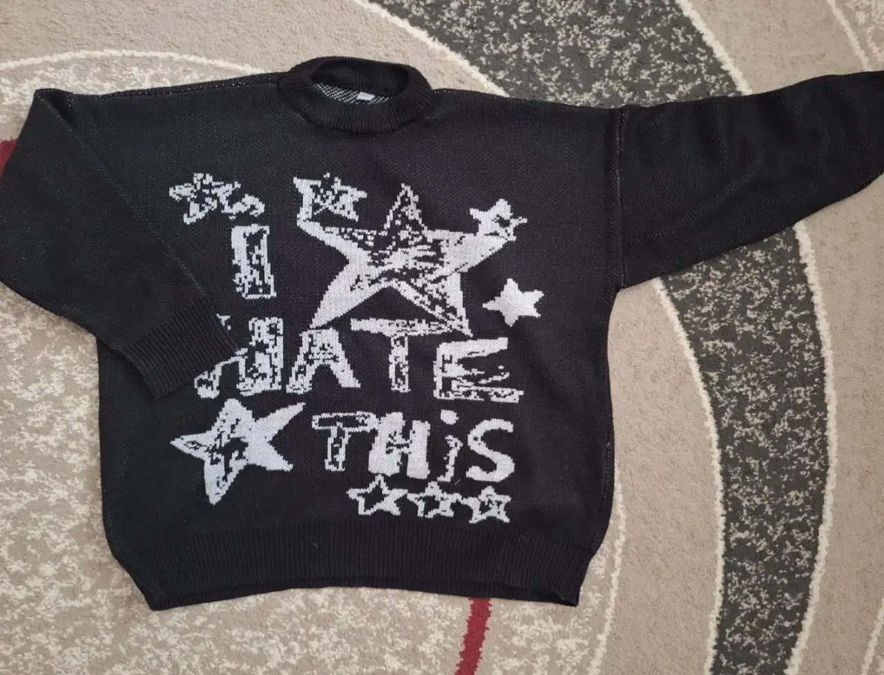 Свитер оверсайз в отличном состоянии