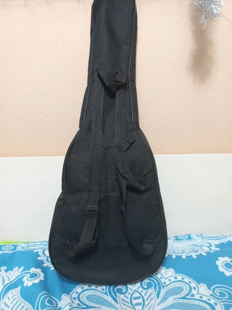 Продам гитару с чехлом