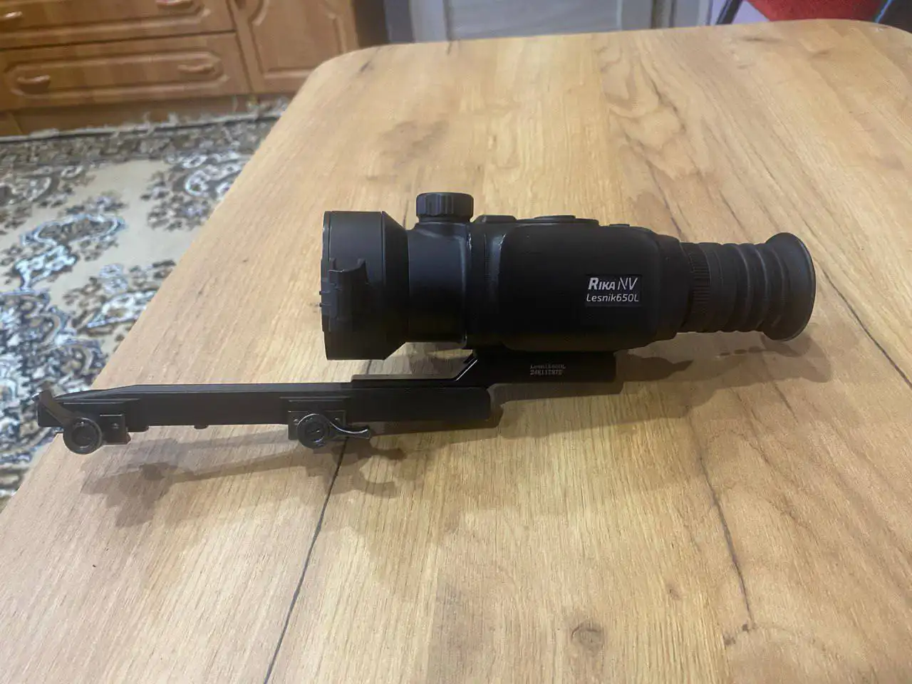 Тепловизионный прицел Rika NV Lesnik 650 L