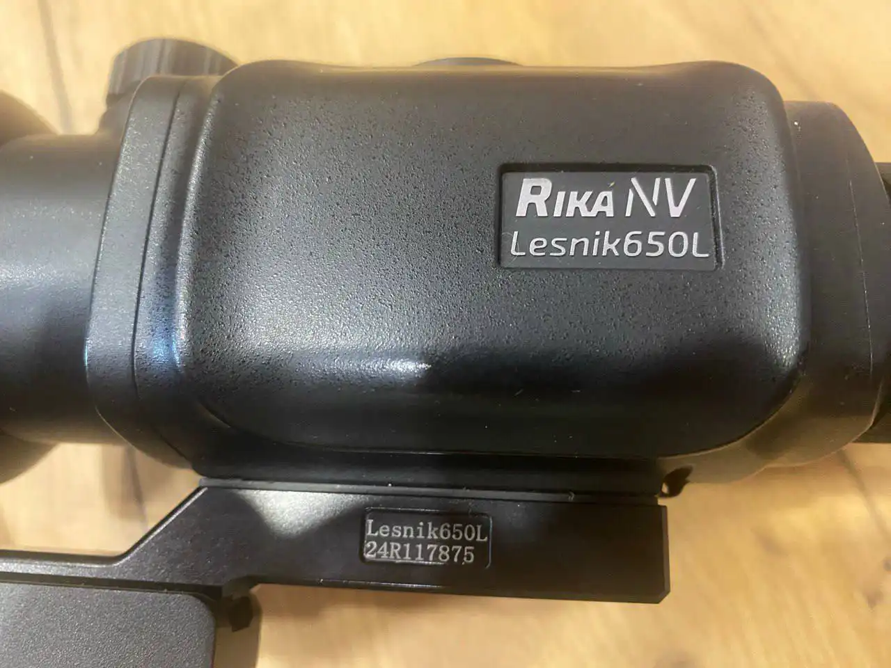 Тепловизионный прицел Rika NV Lesnik 650 L