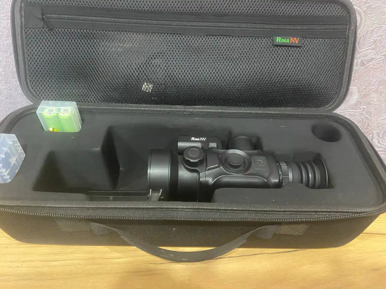 Тепловизионный прицел Rika NV Lesnik 650 L